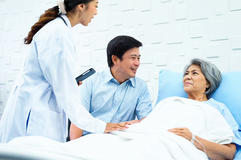特定疾病保單照顧自己照顧家人 讓高齡生活有品質、活得更自在不煩惱