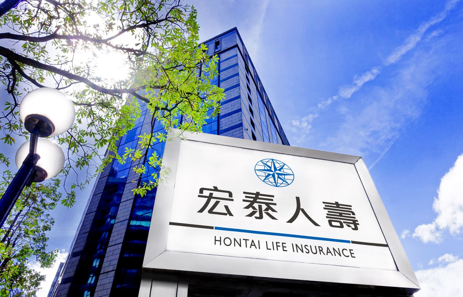 撐傘示意圖